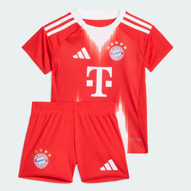 Kit Home 25/26 Kids FC Bayern MÃ¼nchen Red