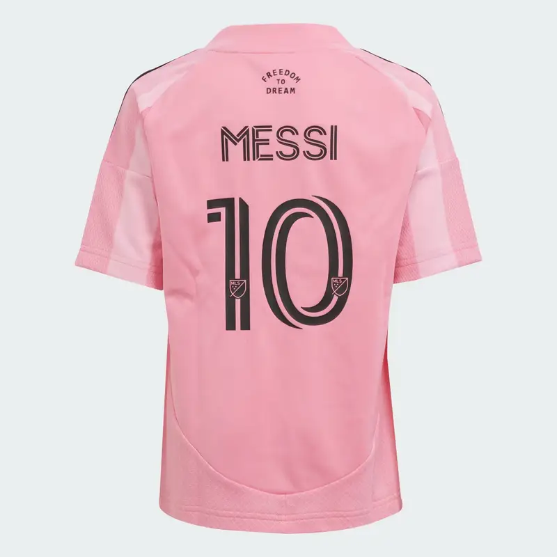 Kit Home 25/26 Messi Mini Inter Miami CF Easy Pink miniatura 2