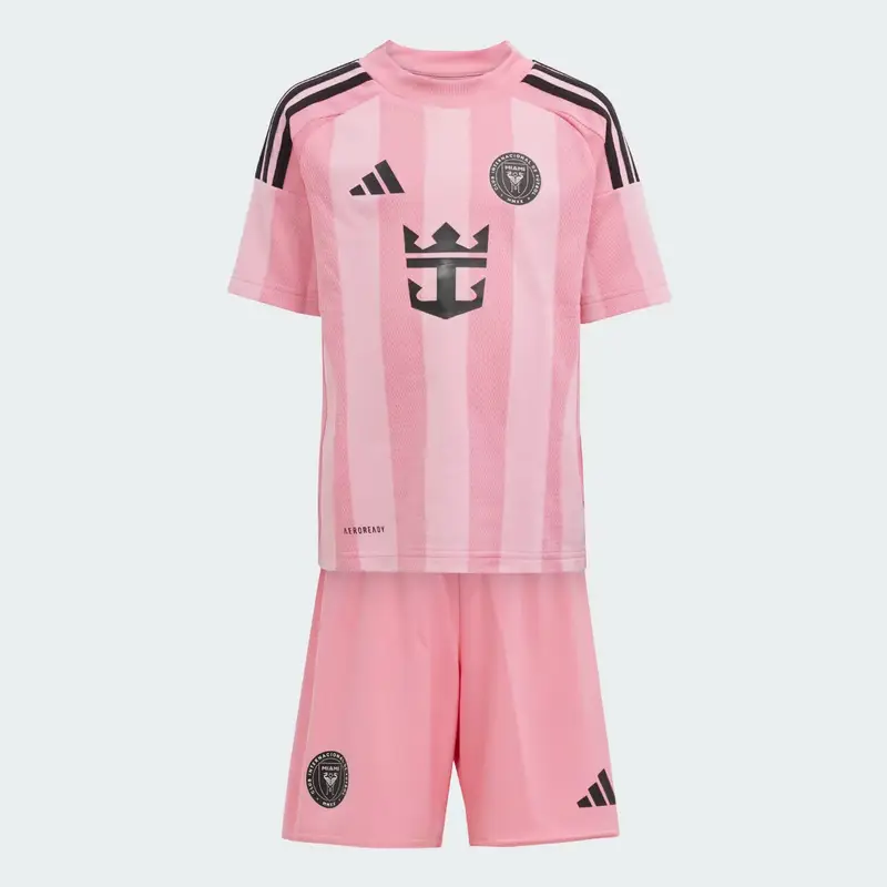 Kit Home 25/26 Messi Mini Inter Miami CF Easy Pink