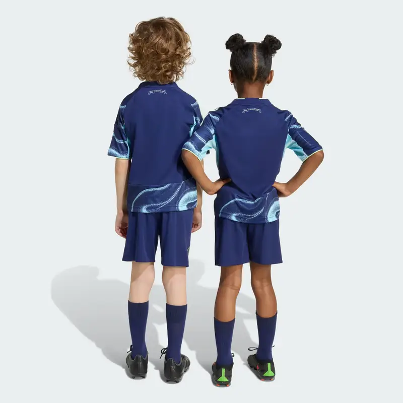 Kit Trasferta Bambini Ajax Amsterdam 25/26 Night Sky miniatura 2