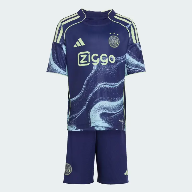 Kit Trasferta Bambini Ajax Amsterdam 25/26 Night Sky miniatura 4