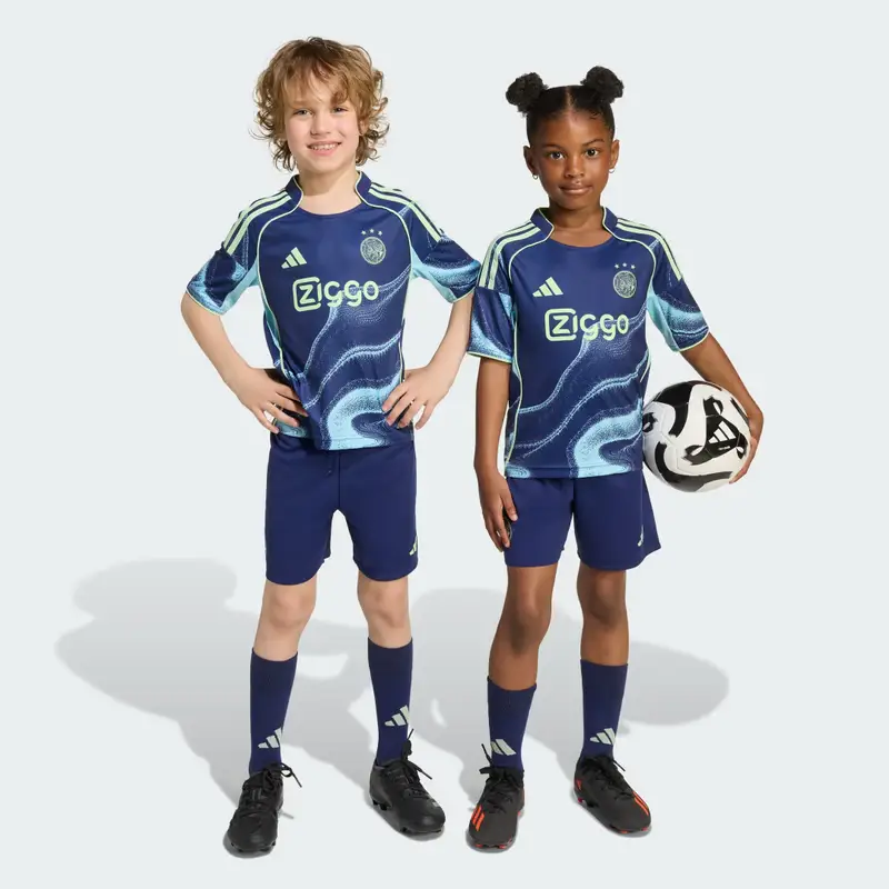 Kit Trasferta Bambini Ajax Amsterdam 25/26 Night Sky