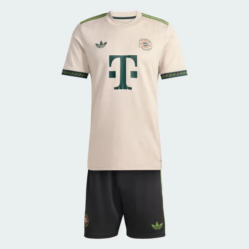 Kit Wiesn FC Bayern MÃ¼nchen Beige miniatura 4