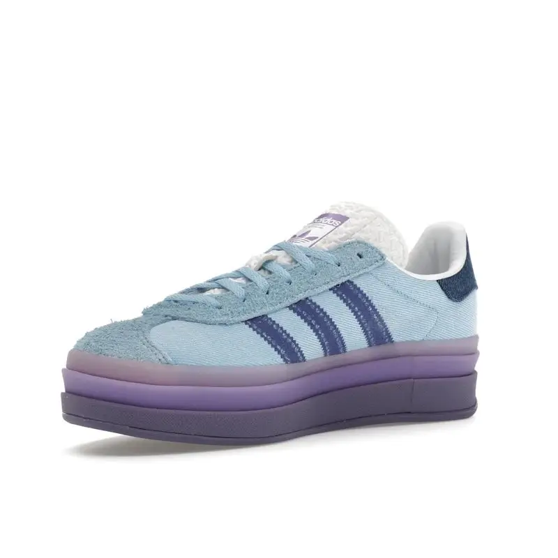 Adidas Scarpe da ginnastica Donna Denim 4196973 miniatura 2