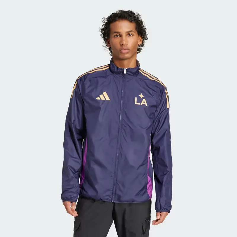 LA Galaxy Reversible Anthem Jacket White miniatura 2