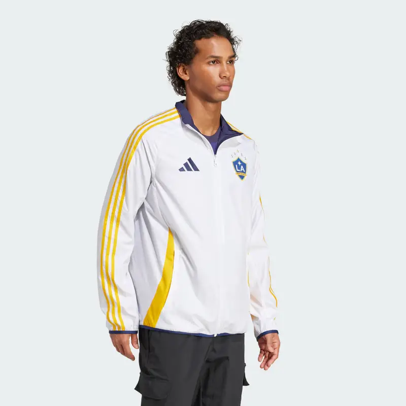 LA Galaxy Reversible Anthem Jacket White miniatura 4