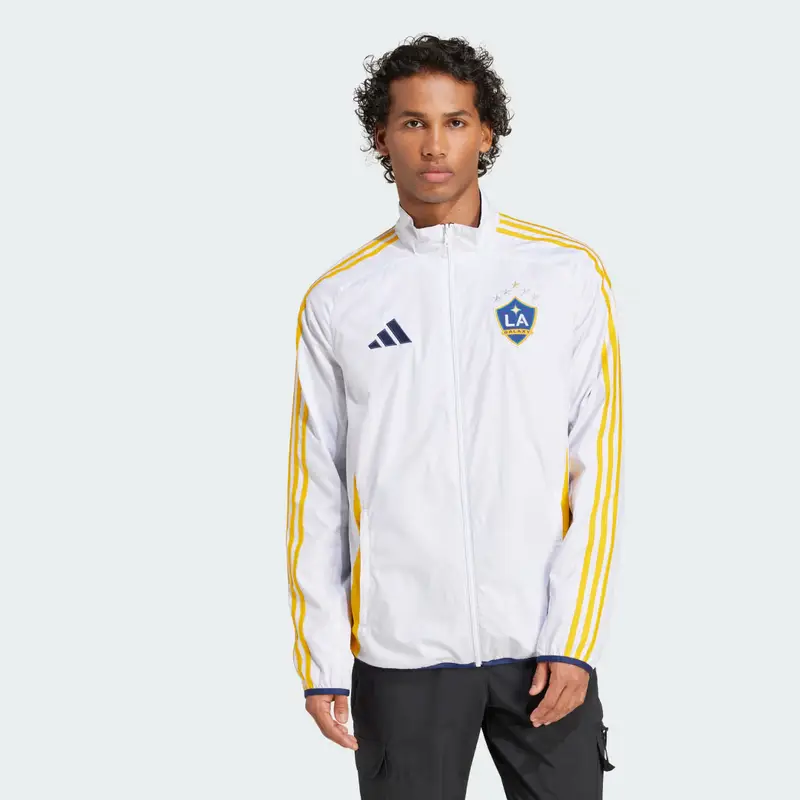 LA Galaxy Reversible Anthem Jacket White