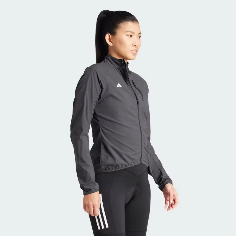 La giacca da ciclismo WIND.RDY Black miniatura 3