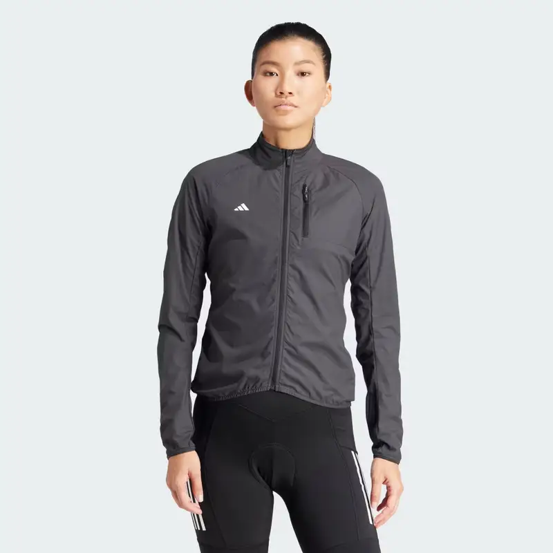 La giacca da ciclismo WIND.RDY Black