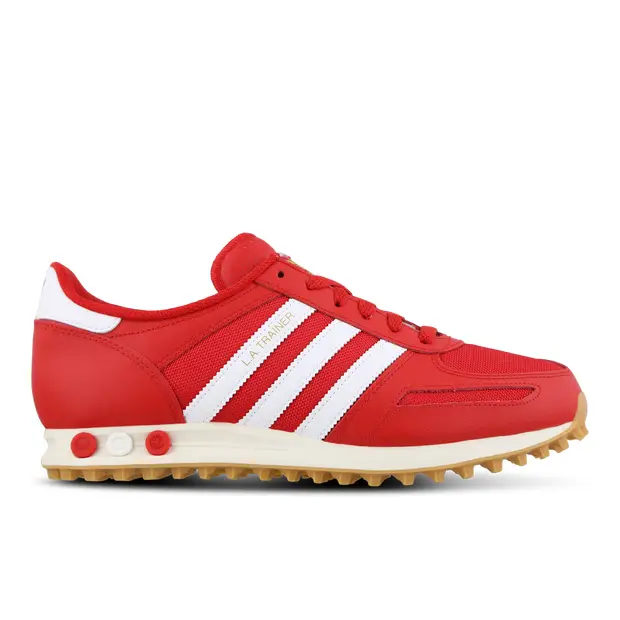 LA Trainer Uomo - Sneakers Rosso - 1/3 - Tessile Red