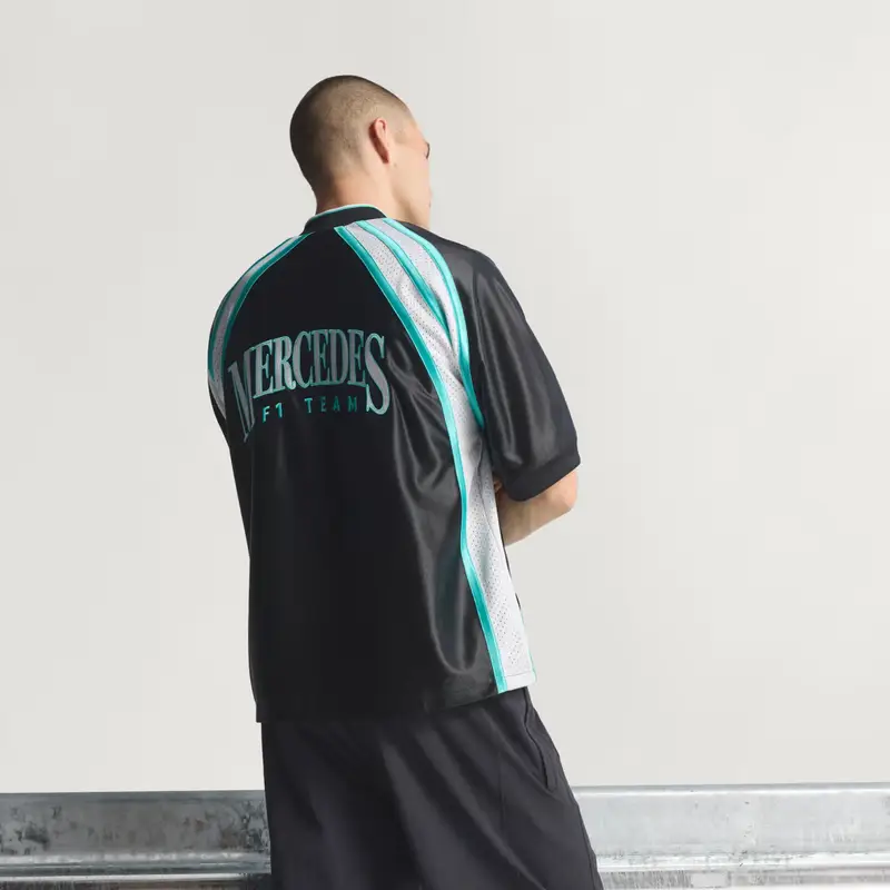 Las Vegas Maglia da baseball Uomo Mercedes - AMG Petronas Formula One Team Black miniatura 2