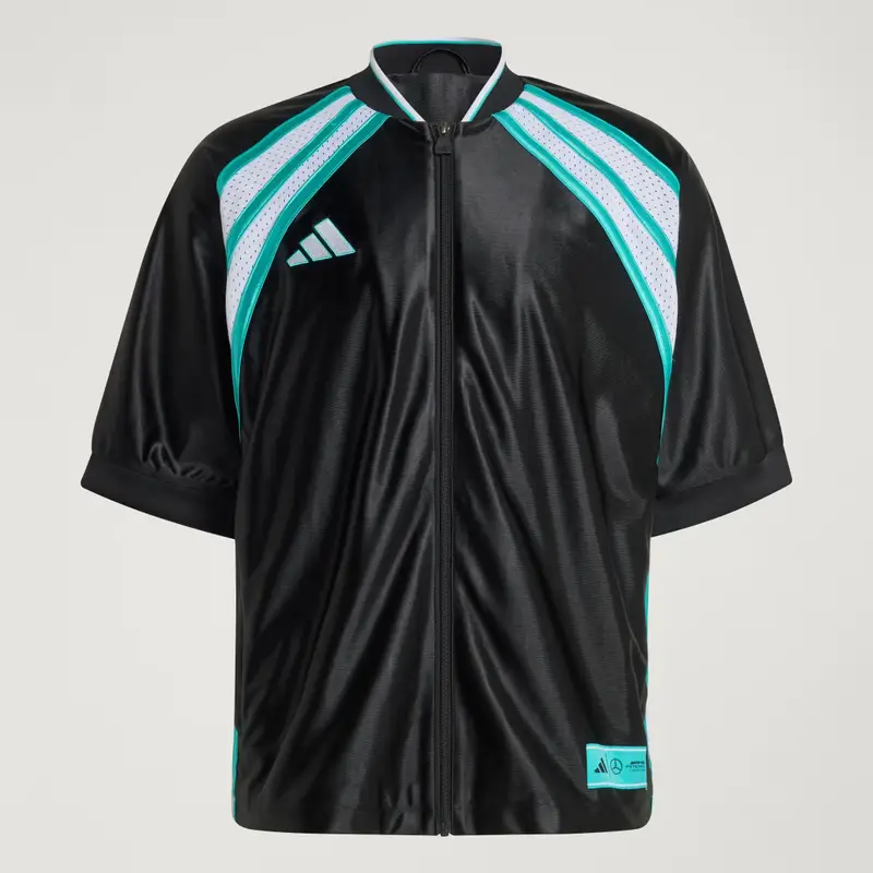 Las Vegas Maglia da baseball Uomo Mercedes - AMG Petronas Formula One Team Black miniatura 4