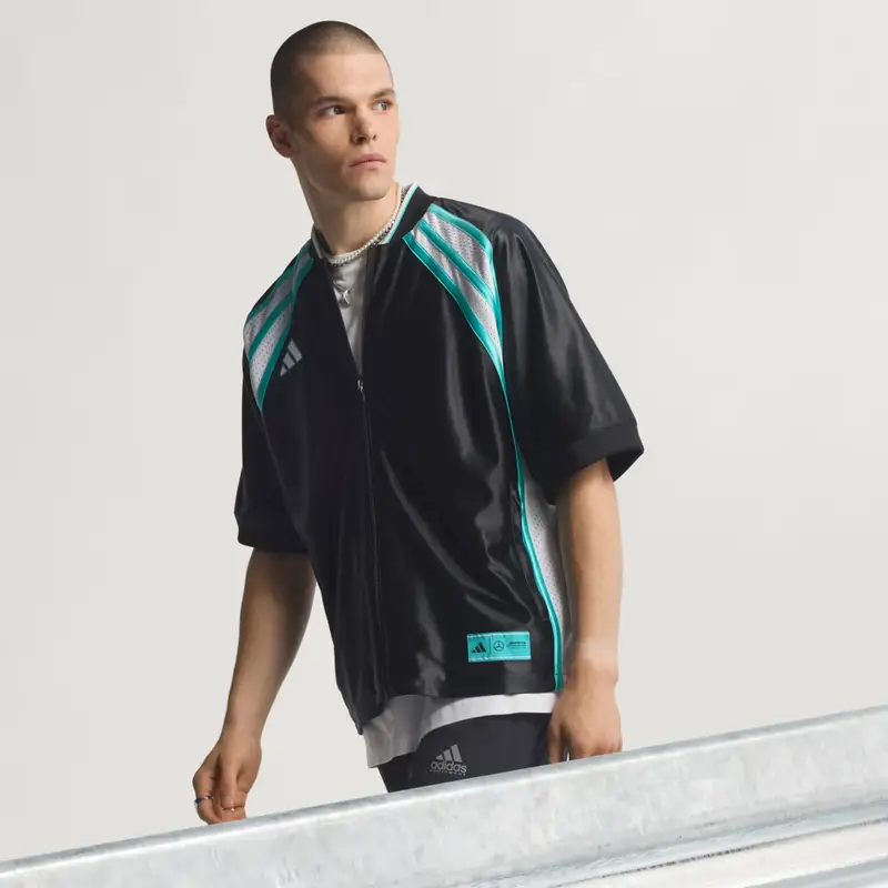 Las Vegas Maglia da baseball Uomo Mercedes - AMG Petronas Formula One Team Black