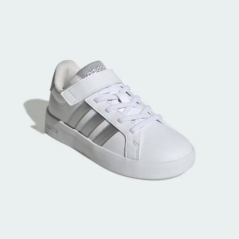 LE SCARPE GRAND COURT 3.0 PER BAMBINI Cloud White miniatura 4