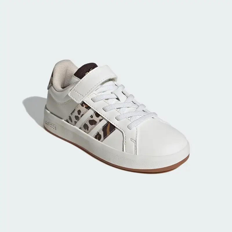 LE SCARPE GRAND COURT 3.0 PER BAMBINI Core White miniatura 4