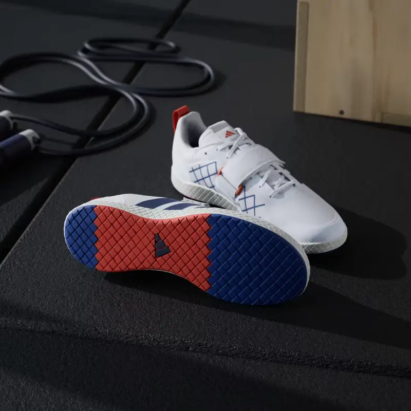 Le Scarpe Total Sollevamento Pesi Cloud White miniatura 3