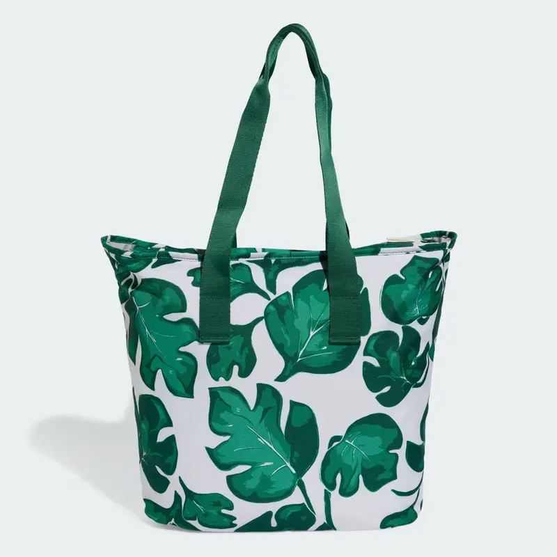 Leaf Print Tote Orbit Grey miniatura 2