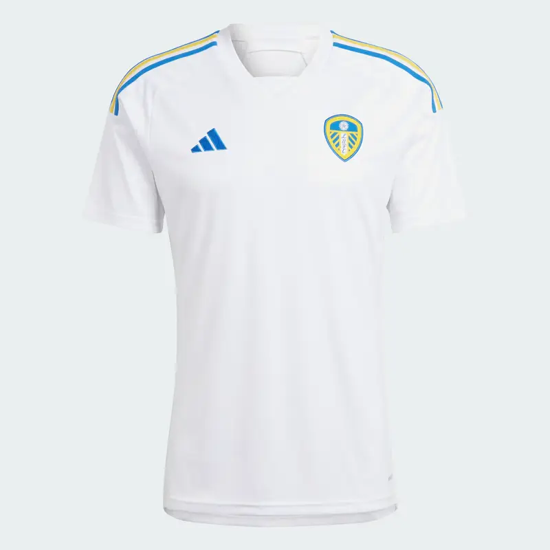 Leeds United FC 23/24 Home Jersey White