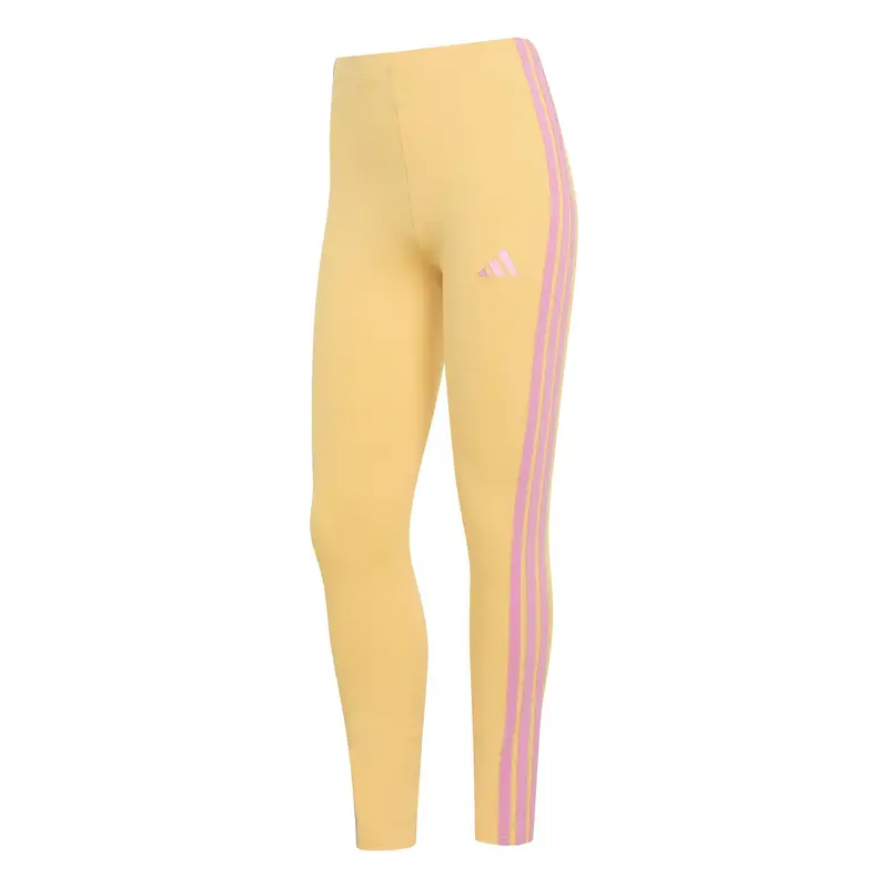 Legging in cotone donna adidas Essentials 3-Stripes Orange