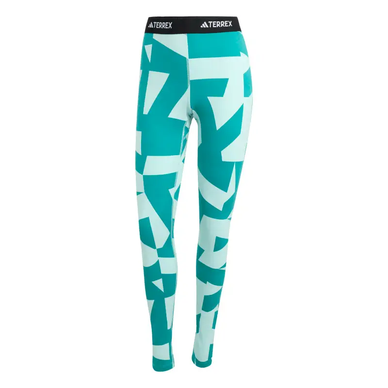 Legging multistrato sintetico donna adidas