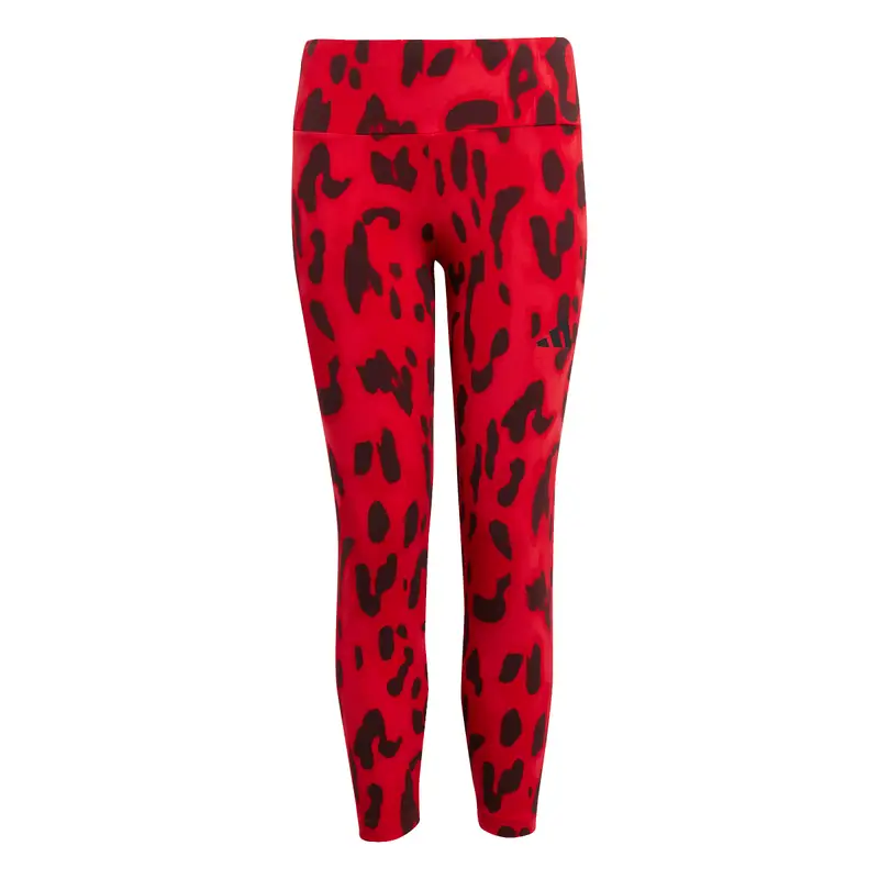 Legging stampato 8 ragazza adidas Future icons All Over Rouge
