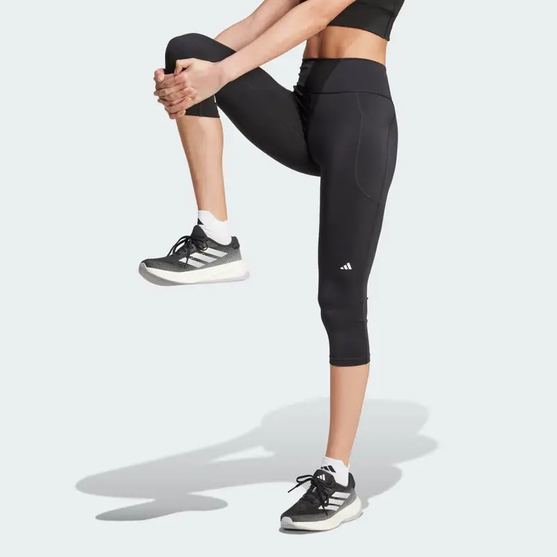 Adidas Leggings Nero 3174658
