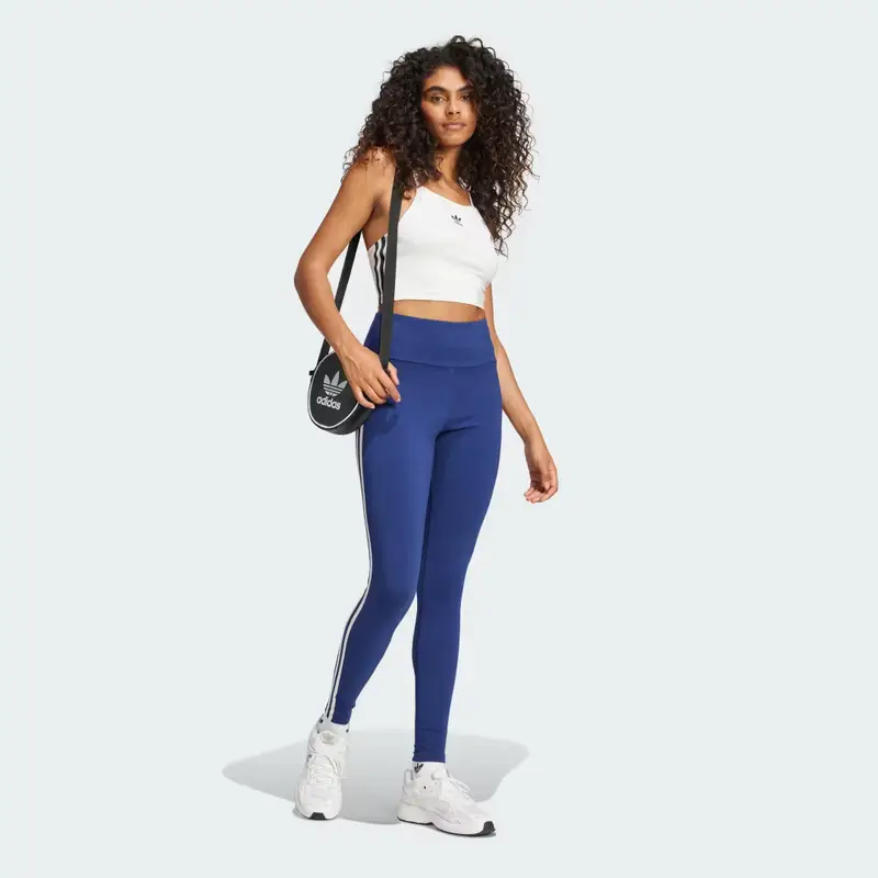 Adidas Leggings Blu 3183106 miniatura 3