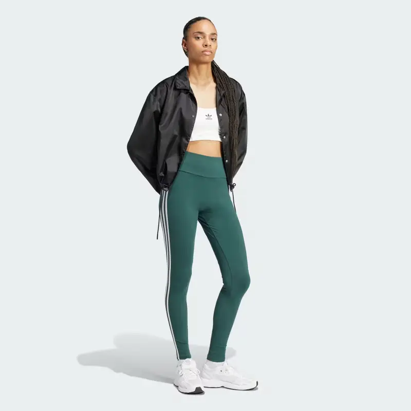 Adidas Leggings Verde 3184017 miniatura 3