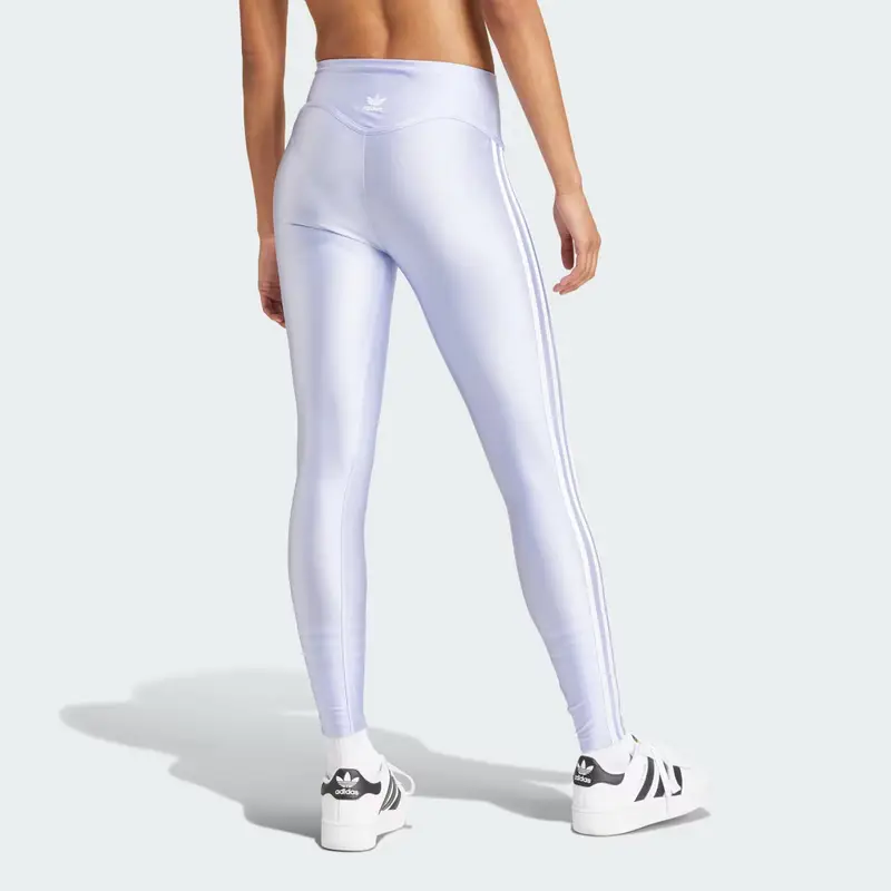 Adidas Leggings Viola 3186169 miniatura 2