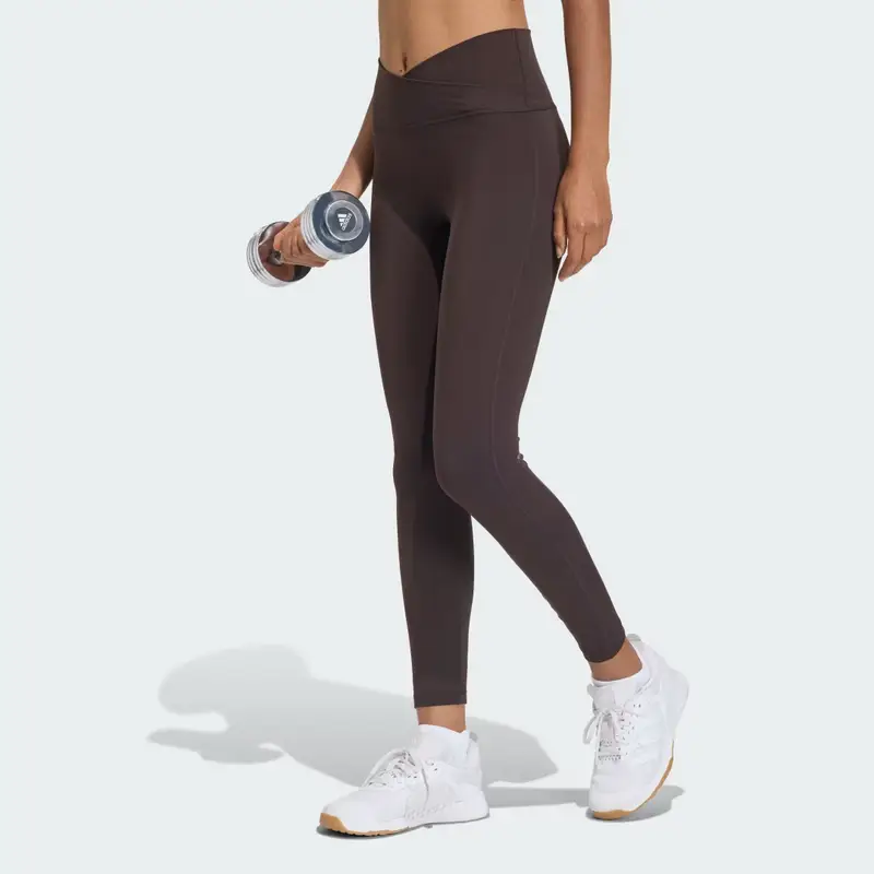 Adidas Leggings Marrone 3139111