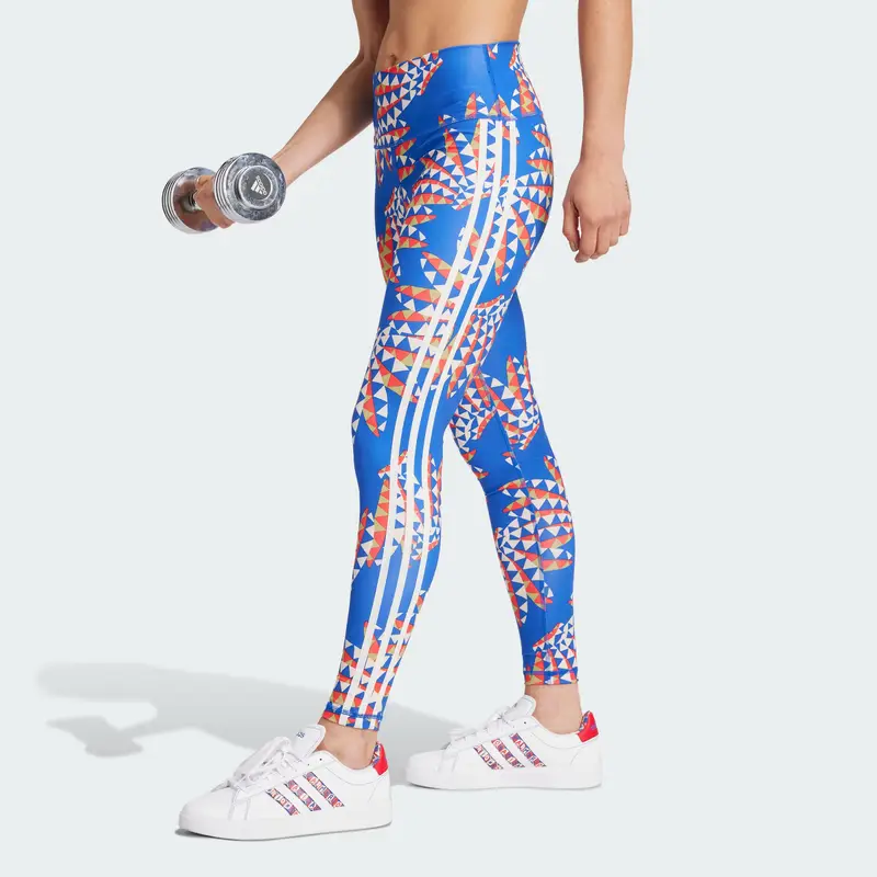 Adidas Leggings Azzurro 2936827