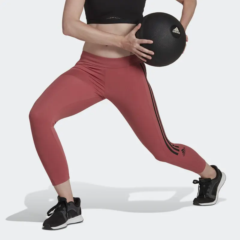 Adidas Leggings Rosso 2941808