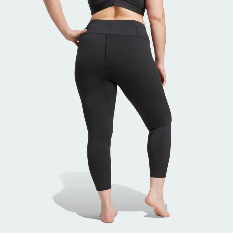 Adidas Leggings Nero 3139443 miniatura 2