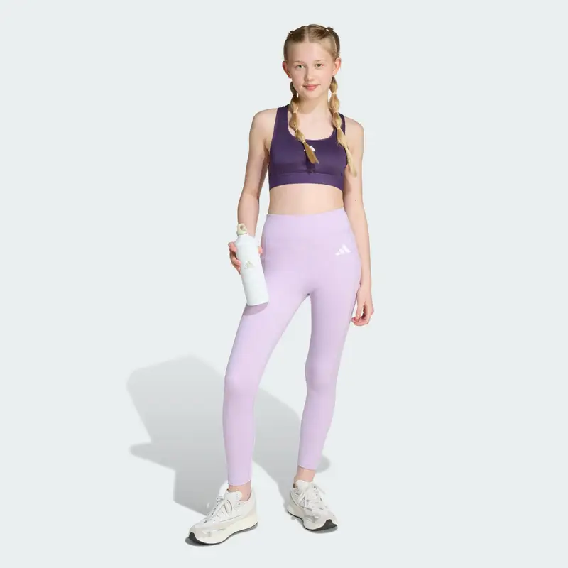 Adidas Leggings Viola 3184542 miniatura 3