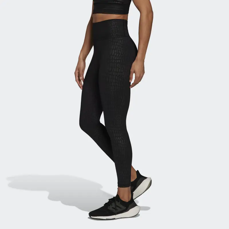 Adidas Leggings Nero 3532784