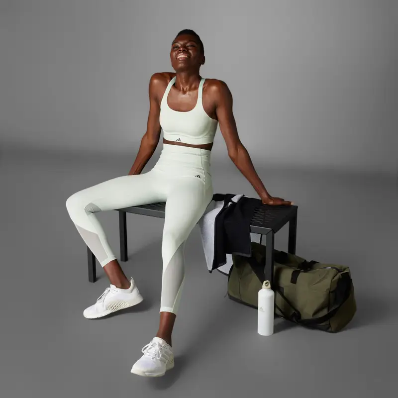 Adidas Leggings Verde 3436137 miniatura 4