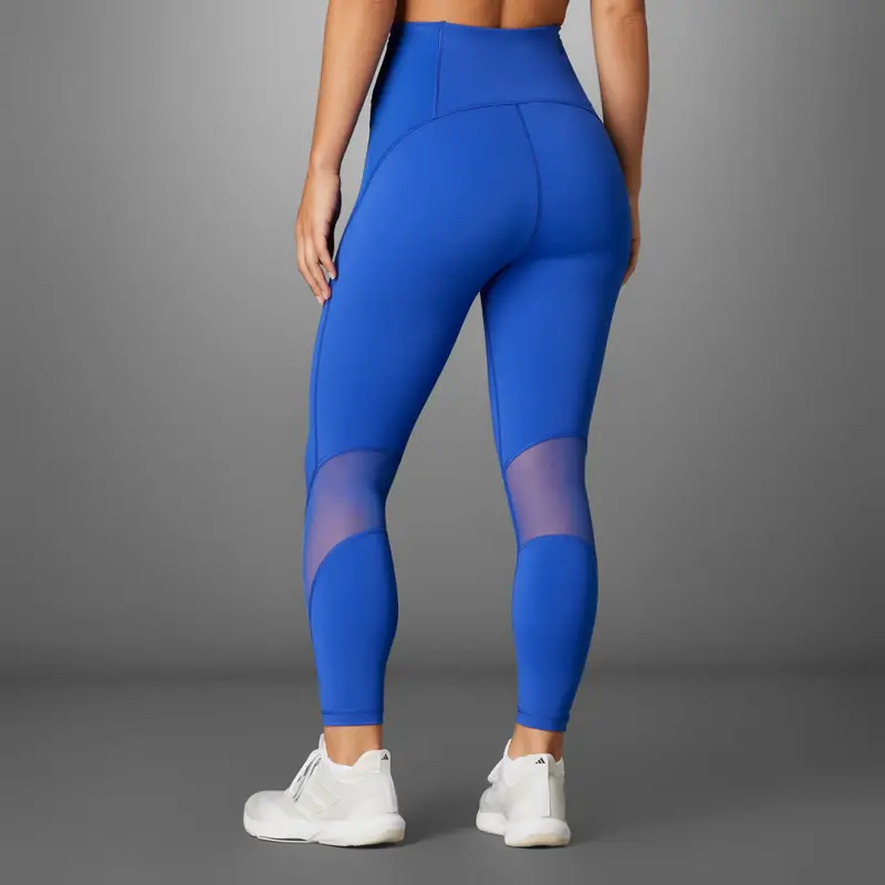 Adidas Leggings Blu 3436266 miniatura 2