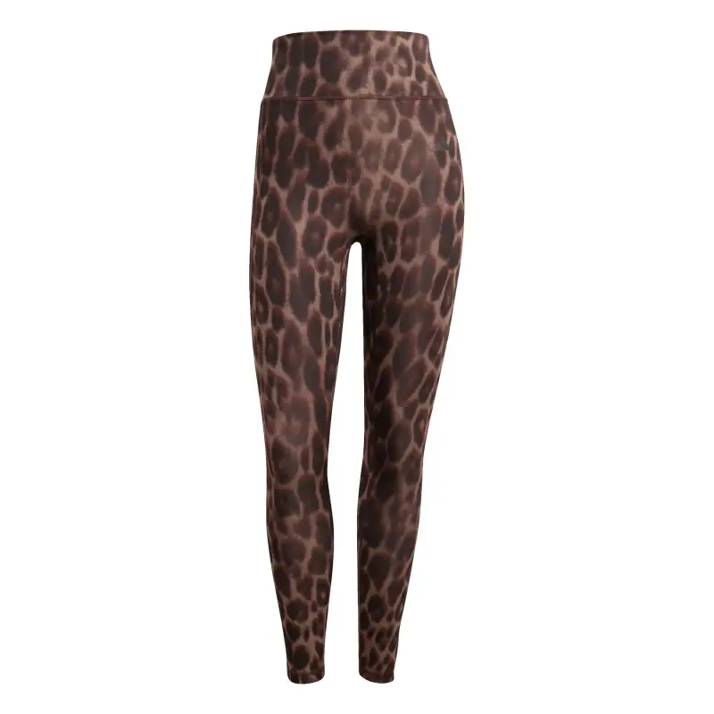 Leggings 7/8 da donna adidas Optime Essentials Leopard