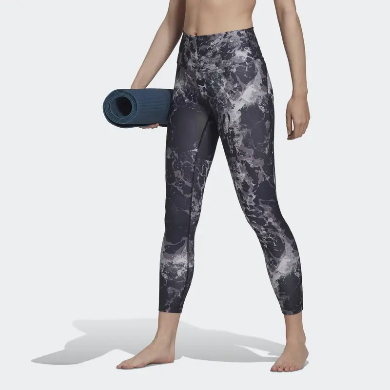 Adidas Leggings Grigio 4024376