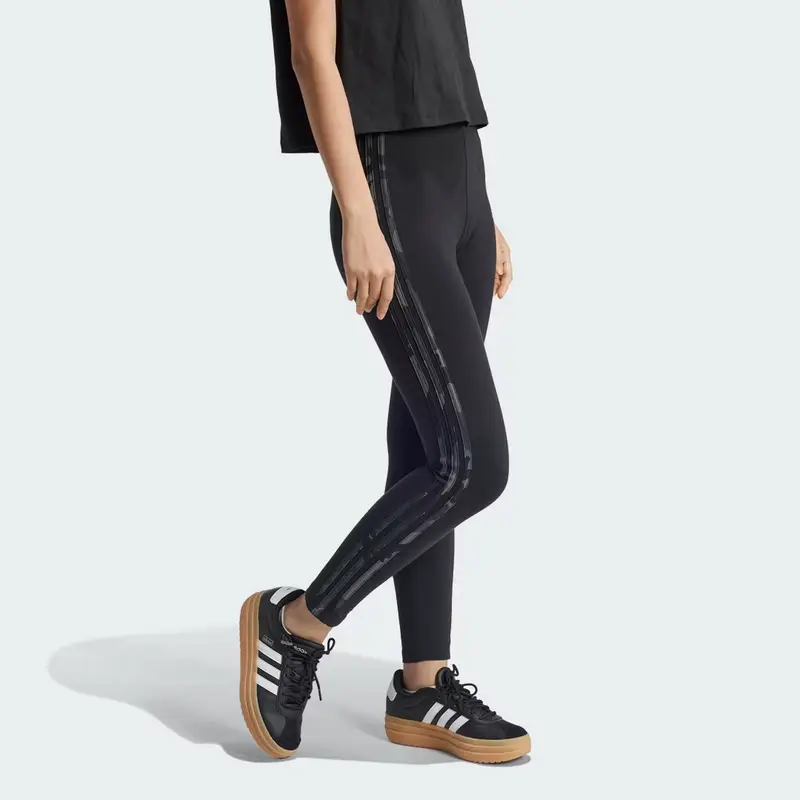 Adidas Leggings Nero 3175546 miniatura 3