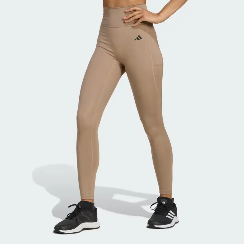 Adidas Leggings Marrone 3139982