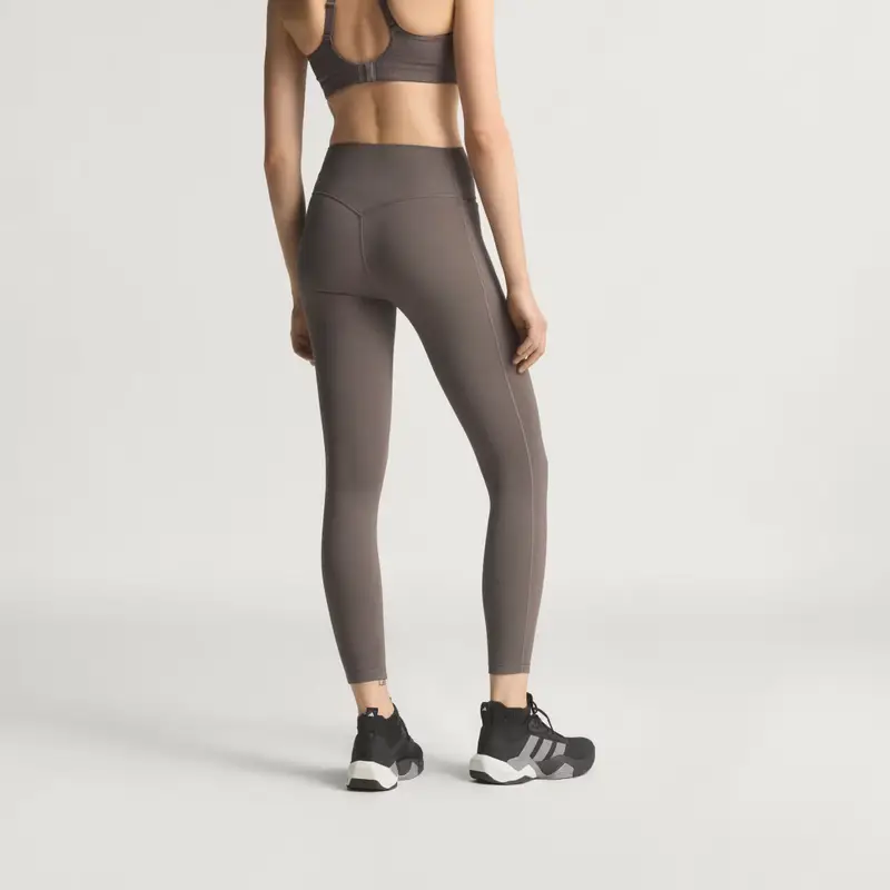 Adidas Leggings Grigio 3951034 miniatura 2