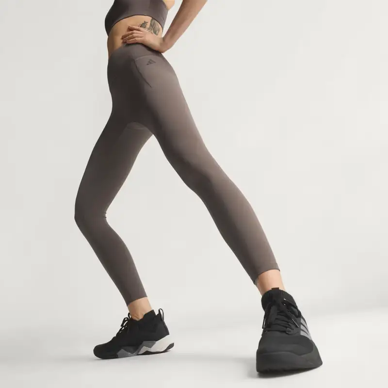 Adidas Leggings Grigio 3951034