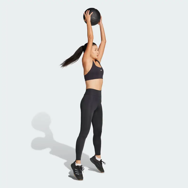 Adidas Leggings Nero 3174877 miniatura 3