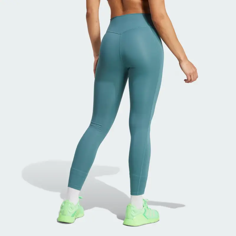 Adidas Leggings Verde 3140667 miniatura 2