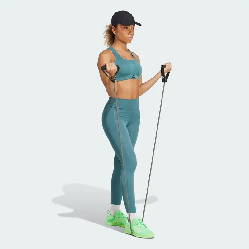 Adidas Leggings Verde 3140667 miniatura 3