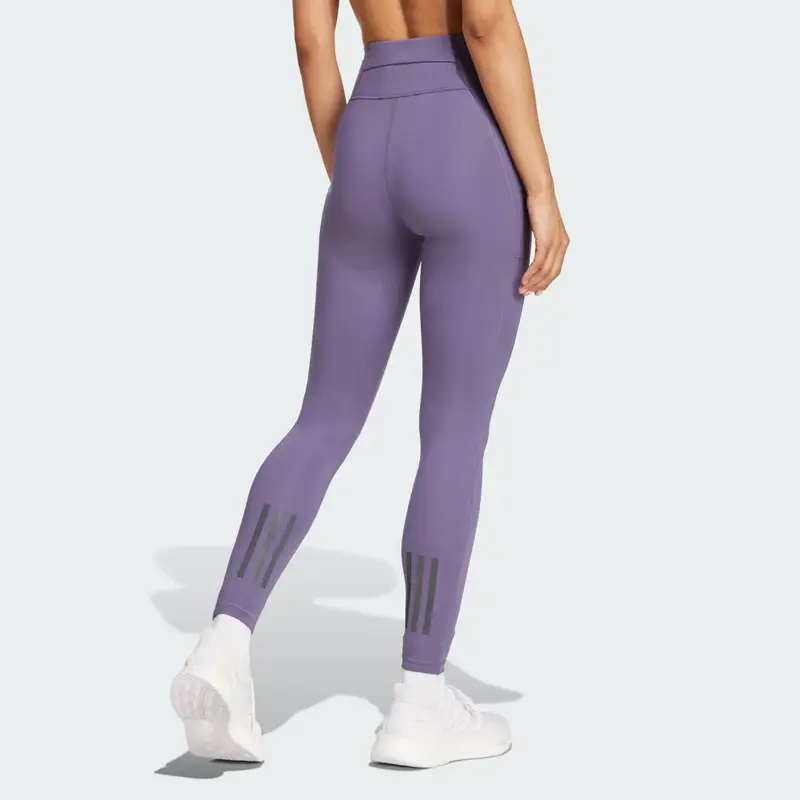 Adidas Leggings Viola 3184723 miniatura 2