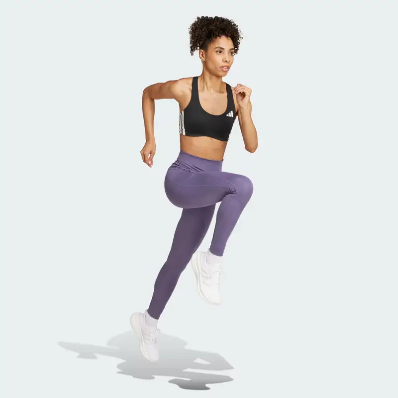 Adidas Leggings Viola 3184723 miniatura 3