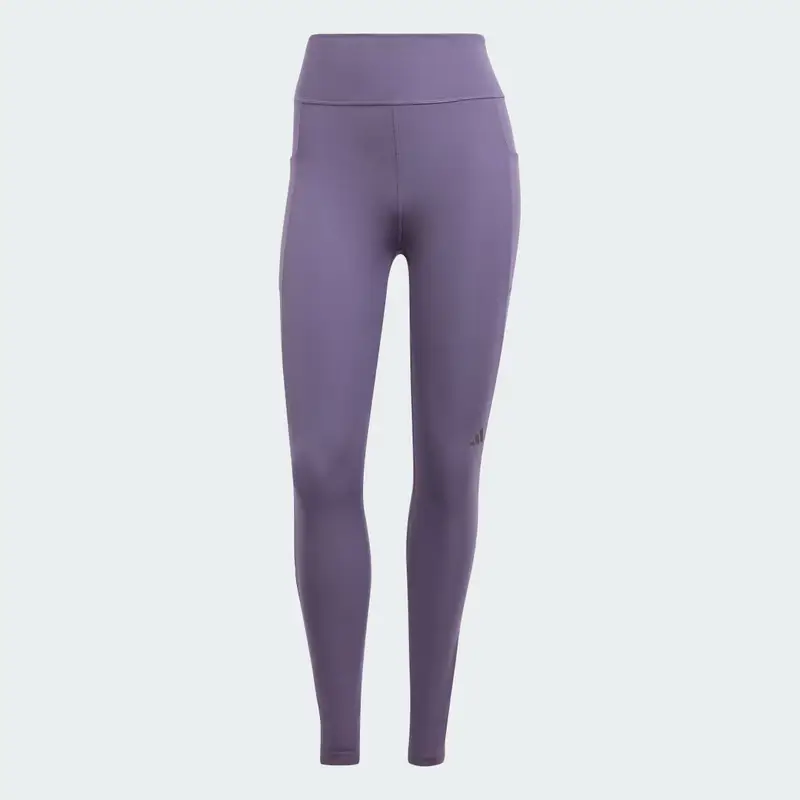 Adidas Leggings Viola 3184723 miniatura 4