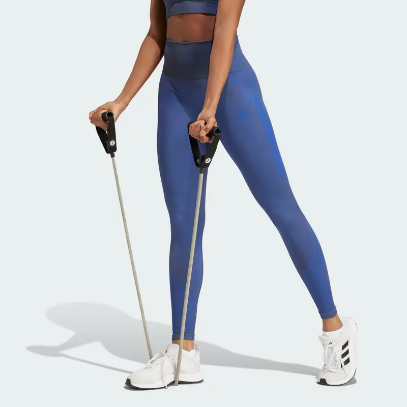 Adidas Leggings Blu 2936245